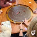 Crokinole Pack + Bag 6