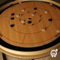 Crokinole Pack + Wallmount kit 9