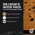 Crokinole Pack + Bag 9