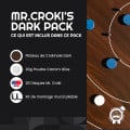 Crokinole Pack + Wallmount kit 16