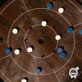 Crokinole Pack + Wallmount kit 18