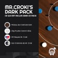 Crokinole Pack + Bag 16