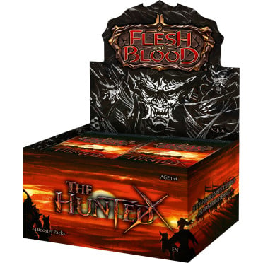 Flesh & Blood - The Hunted - Booster Display