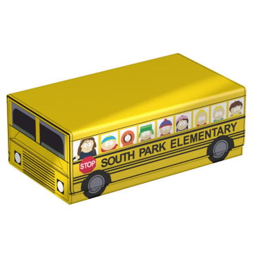 Squaroes - Collectors Case South Park - School Bus