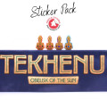 Tekhenu - Obelisk of the sun - Sticker set 10