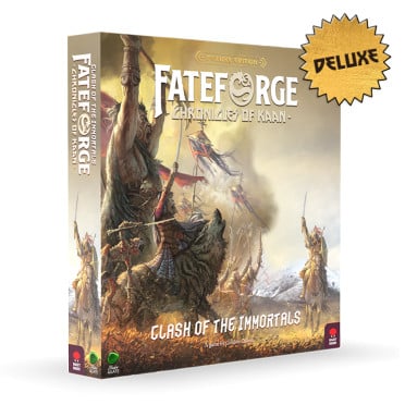 Fateforge - Les Chroniques de Kaan - Le Choc des Immortels: Edition Limitée Deluxe