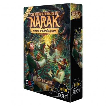 Les Ruines Perdues De Narak : Chefs d'Expédition Extension