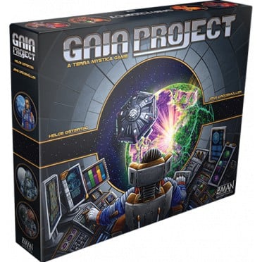 Gaia Project: A Terra Mystica Game