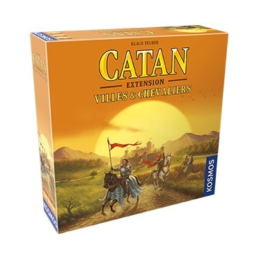 Catan - Extension Villes et Chevaliers