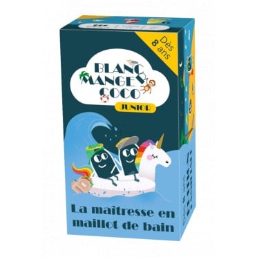 Blanc Manger Coco Junior - La Maîtresse en maillot de bain