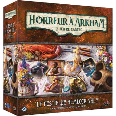 Horreur à Arkham : Le Jeu de Cartes - Le Festin de Hemlock Vale - (Investigateurs)