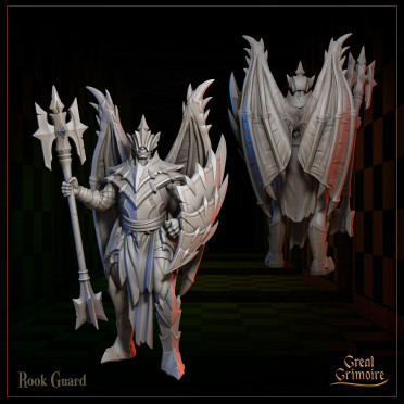 Great Grimoire - Shadowborn Vanguard - Rook Guard