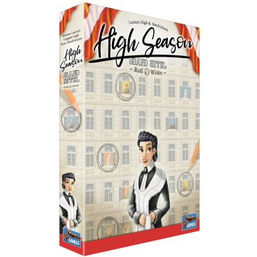 High Season: Grand Hotel Roll & Write