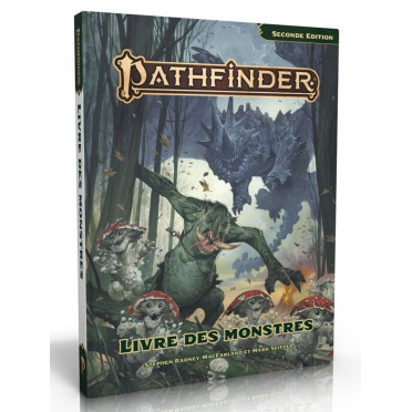 Pathfinder 2 - Livre desMonstres