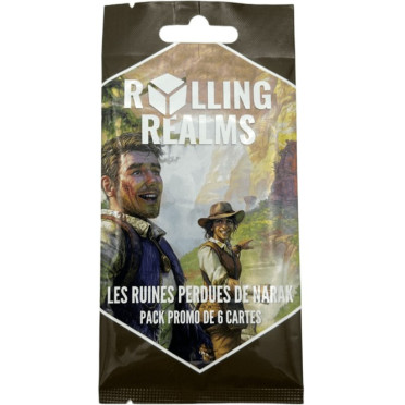 Rolling Realms Redux - Pack Promo Les Ruines Perdues de Narak