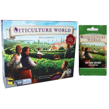 Bundle Viticulture World