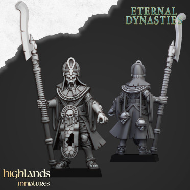 Highlands Miniatures - Eternal Dynasties - Eternal Prince