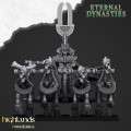 Highlands Miniatures - Eternal Dynasties - Eternal Pharaoh on chariot 2