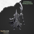 Highlands Miniatures - Eternal Dynasties - Pharaoh Funeral Ship 2