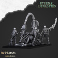 Highlands Miniatures - Eternal Dynasties - Ancient Stonethrower 3