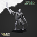 Highlands Miniatures - Eternal Dynasties - Ancient Stonethrower 5