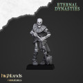 Highlands Miniatures - Eternal Dynasties - Ancient Stonethrower 6