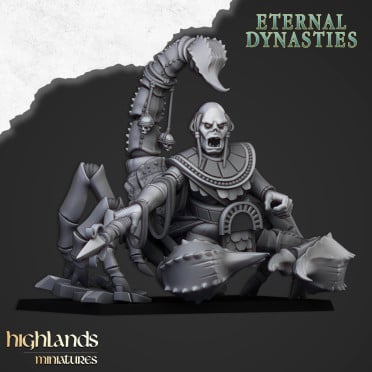 Highlands Miniatures - Eternal Dynasties - Eternal Scorpion