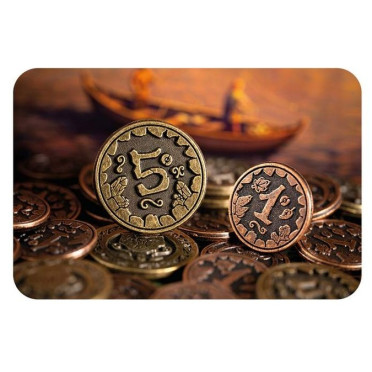 Hamlet - Metal Coins