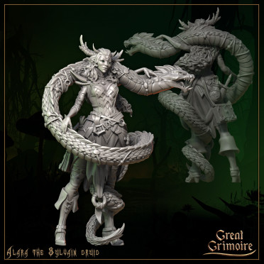 Great Grimoire - Sonf of the Forest - Alara