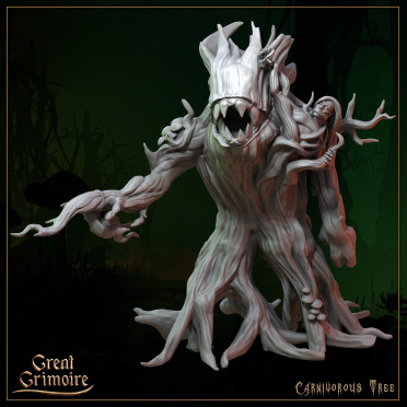 Great Grimoire - Song of the Forest - Carnivorous Tree