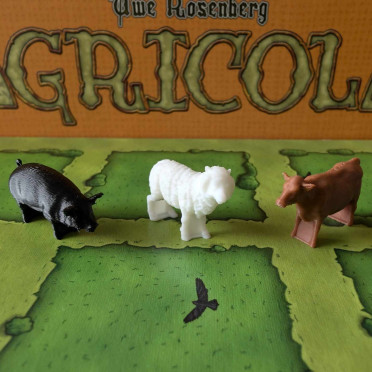 Agricola - 3D Animals