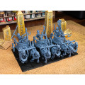 Highlands Miniatures - Eternal Dynasties - Ancient Skeletal Chariots with EMC 4