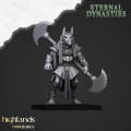 Highlands Miniatures - Eternal Dynasties - Anubis Guard with Hand Weapons 3