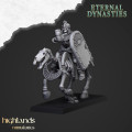 Highlands Miniatures - Eternal Dynasties - Ancient Skeletal Cavalry with Bows & EMC 3