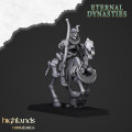 Highlands Miniatures - Eternal Dynasties - Ancient Skeletal Cavalry with Bows 1