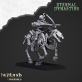 Highlands Miniatures - Eternal Dynasties - Ancient Skeletal Cavalry with Bows 2