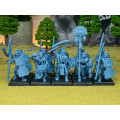 Highlands Miniatures - Eternal Dynasties - Ancient Guard with Halebardes & EMC 7