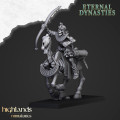 Highlands Miniatures - Eternal Dynasties - Ancient Skeletal Cavalry with Bows 6