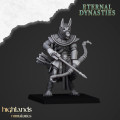 Highlands Miniatures - Eternal Dynasties - Anubis Guard with Bows 7