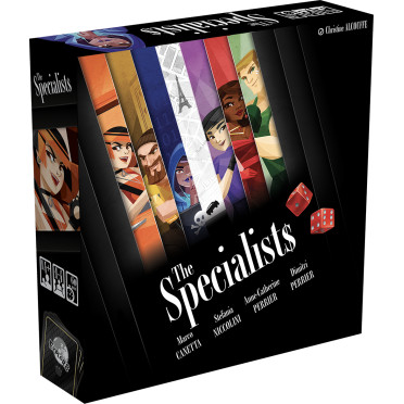 The Specialists - Edition Kickstarter