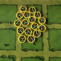 Caverna - 3D meal tokens 0