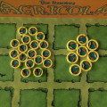 Agricola - Jetons repas 3D 3