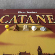 Catan - 5/6 joueurs Jetons de ressource 3D