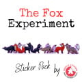 The Fox Experiment - Sticker Set 0