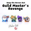 Guild Master's Revenge - Set d'autocollant 0