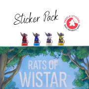 Rats of Wistar - Sticker Set