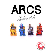 Arcs - Sticker set