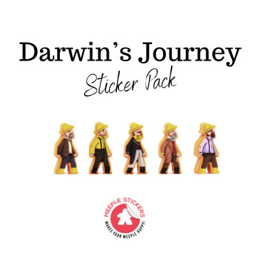 Darwin's Journey - Set d'autocollants