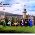 Obsession - Personnages Expansion - Set d'autocollants 1