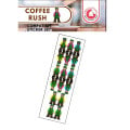 Coffee Rush - Set d'autocollants 12